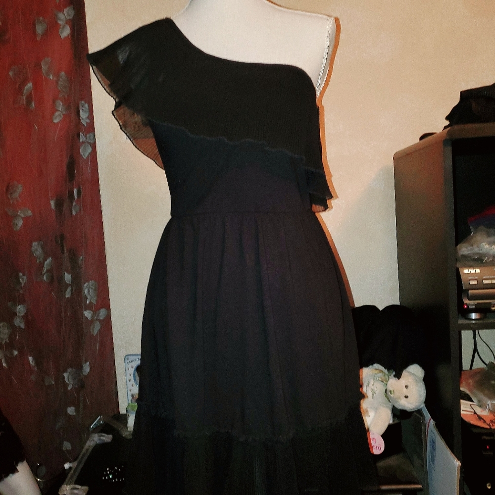 🖤Pretty Lil Black Dress/Cover-up🖤